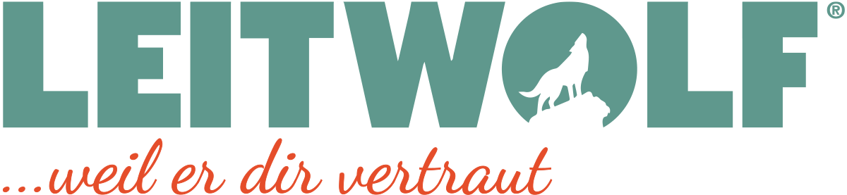 Logo Leitwolf- weil er dir vertraut
