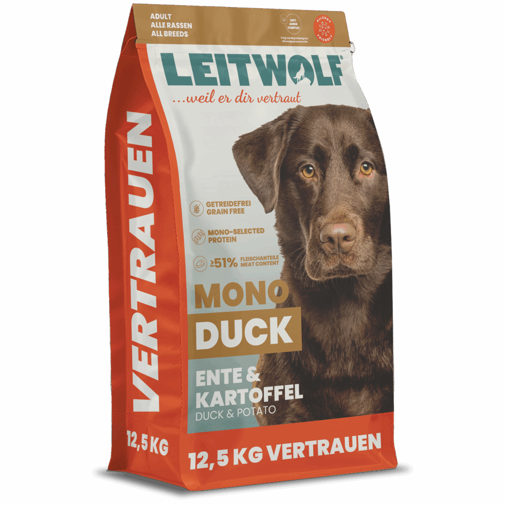 Leitwolf Mono Duck 12,5 kg Verpackung