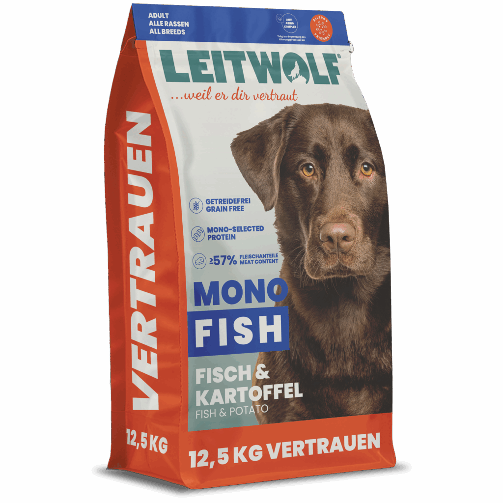 Leitwolf Mono Fish 12,5 kg Verpackung