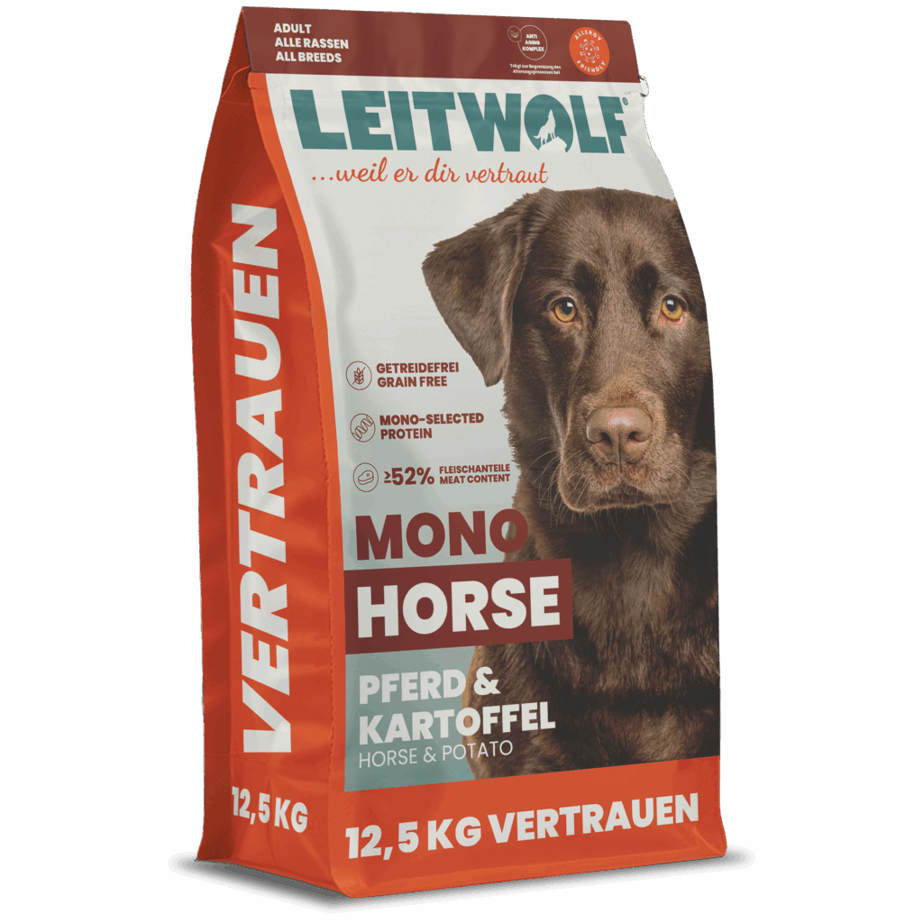 Leitwolf Mono Horse 12,5 kg Verpackung