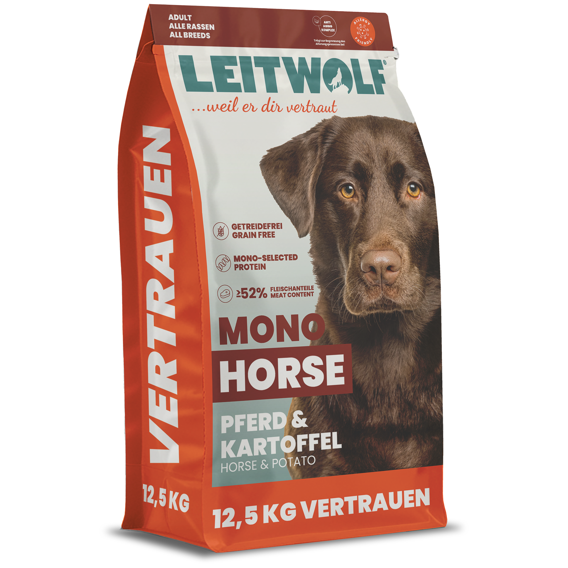 Leitwolf Mono Horse 12,5 kg Verpackung